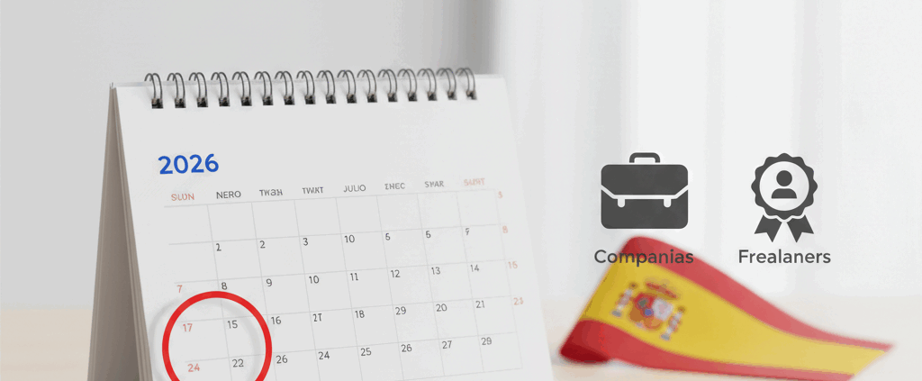 Fechas clave Verifactu 2026: enero y julio 2027