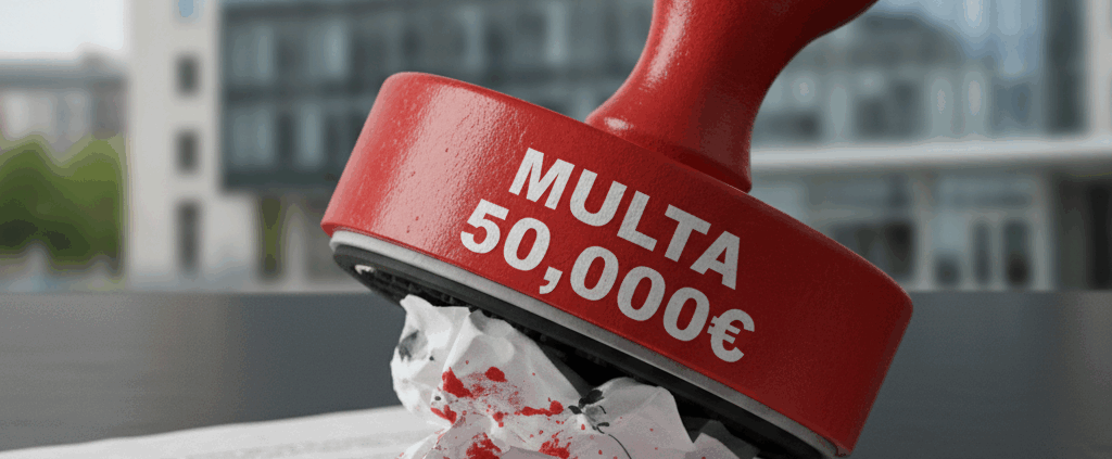 Multas Verifactu hasta 50000 euros por incumplimiento