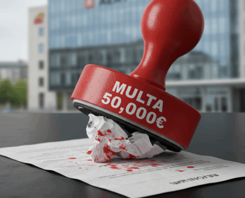 Multas Verifactu hasta 50000 euros por incumplimiento