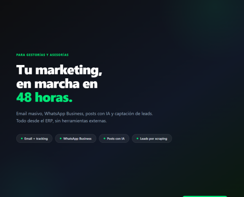 WhatsApp Business integrado en ERP KRIKAK360 en 48 horas
