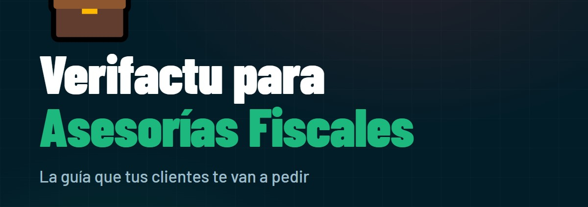 Verifactu para Asesorías Fiscales — KRIKAK360