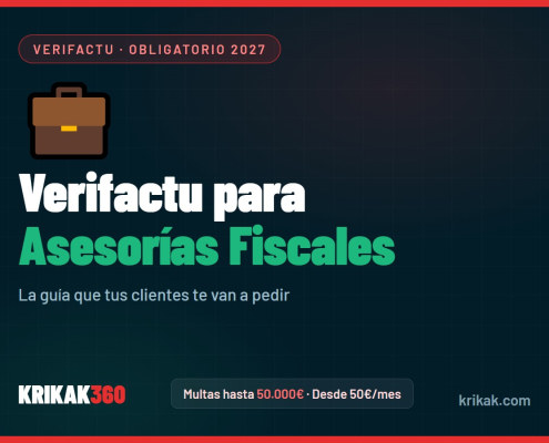 Verifactu para Asesorías Fiscales — KRIKAK360
