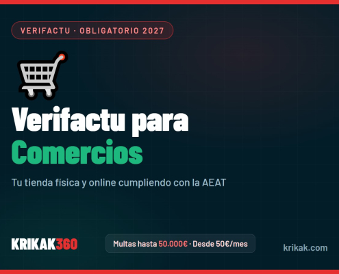 Verifactu para Comercios — KRIKAK360