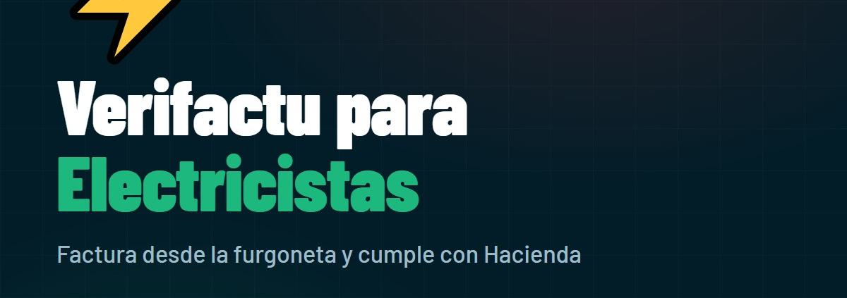 Verifactu para Electricistas — KRIKAK360