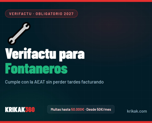 Verifactu para Fontaneros — KRIKAK360