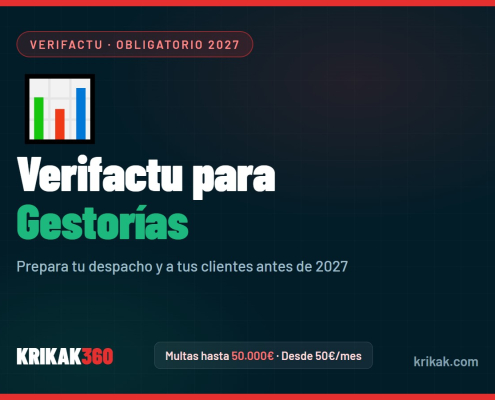 Verifactu para Gestorías — KRIKAK360