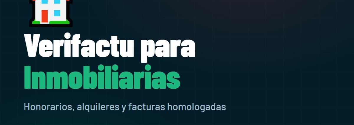 Verifactu para Inmobiliarias — KRIKAK360