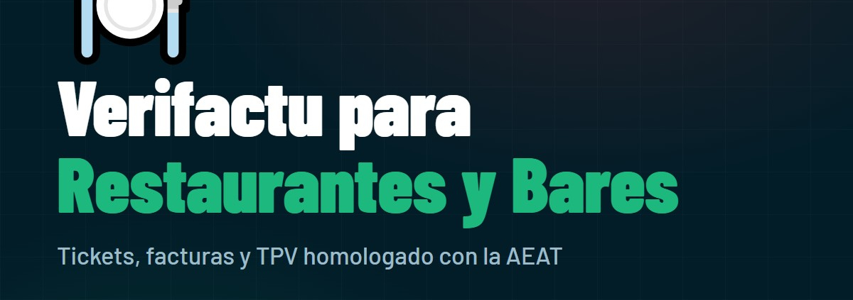 Verifactu para Restaurantes y Bares — KRIKAK360