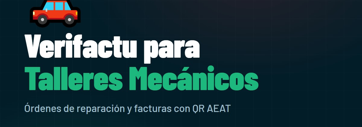 Verifactu para Talleres Mecánicos — KRIKAK360